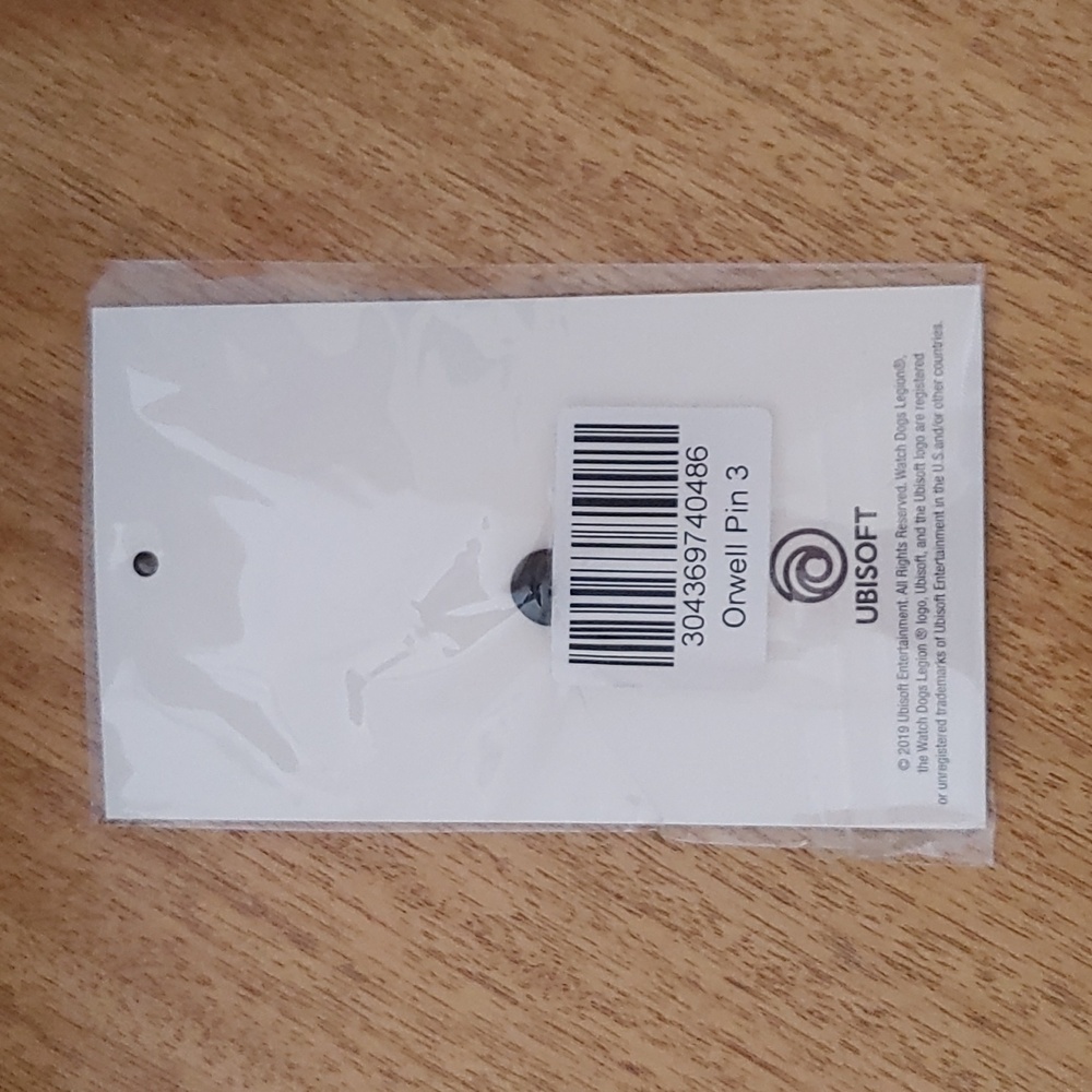 Watch Dogs Legion Collector Pin - Picture 2 of 2